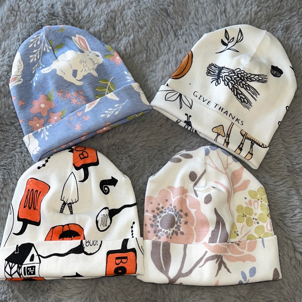 🌈 Tesa Babe Infant Baby Hat Pick one 0/3M & 3/24M NEW Halloween Thanksgiving